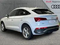 Used Audi Q5 S-Line 200 HP (147 kW) 2021 White SUV