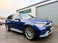 Used Mercedes GLC220 AMG Line Premium 194 HP (142 kW) 2020 Blue Estate