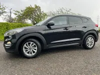 Used Hyundai Tucson SE 141 HP (103 kW) 2018 Black SUV