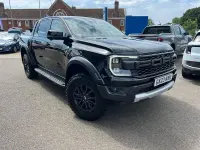 Used Ford Ranger Raptor 292 HP (214 kW) 2023 Black Pickup