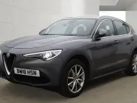 Used Alfa Romeo Stelvio Edizione Speciale 2018 Grey SUV