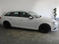 Used Audi A4 Sport 2017 White Estate