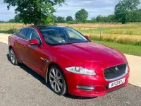 Used Jaguar XJ Portfolio 275 HP (202 kW) 2013 Red Sedan