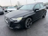Used Audi A3 116 HP (85 kW) 2021 Black Sedan