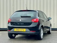 Used Seat Ibiza Copa 85 HP (62 kW) 2011 Black Hatchback