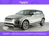 Used Land Rover Range Rover evoque HSE Dynamic 253 HP (186 kW) 2022 Silver SUV