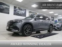 Used Mercedes EQB350 AMG Line Premium 214 kW (292 HP) 2023 Grey SUV
