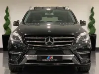 Used Mercedes ML350 AMG line 2015 Black SUV