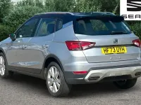 Used Seat Arona Xperience 110 HP (80 kW) 2023 Silver SUV
