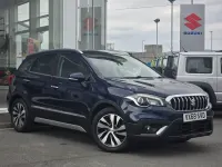 Used Suzuki SX4 SZ5 140 HP (102 kW) 2019 Blue Hatchback