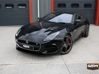 Used Jaguar F-Type Supercharged 550 HP (404 kW) 2017 Black Coupe