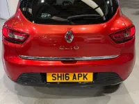Used Renault Clio Dynamique 75 HP (55 kW) 2016 Red Hatchback