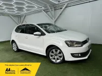 Used VW Polo Match 2012 White Hatchback