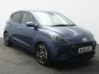 New Hyundai i10 Premium 2026 Blue Hatchback