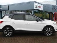 Used Seat Arona FR 108 HP (79 kW) 2023 White SUV