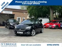 Used Vauxhall Corsa SRi 90 HP (66 kW) 2017 Black Hatchback