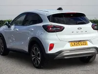 Used Ford Puma Titanium 125 HP (91 kW) 2025 White SUV