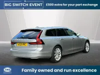 Usado Volvo V90 Momentum 197 HP (144 kW) 2021 Prateado Carrinha
