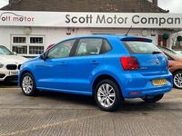 used VW Polo 1.2 SE TSI 5d 89 BHP 1 OWNER FROM NEW, 7 SERVICES!