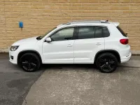 Used VW Tiguan R-line 177 HP (130 kW) 2015 White SUV