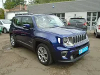 Używany Jeep Renegade Limited 120 KM (88 kW) 2018 Niebieski SUV