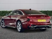 New Audi A6 S-Line 200 HP (147 kW) 2026 Red Sedan