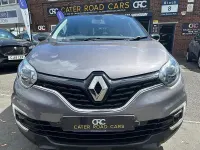Used Renault Captur Iconic 2019 Grey/black SUV