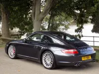 Used Porsche 911 Targa 4S 2008 Grey Cabriolet
