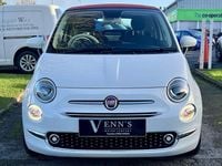 Used Fiat 500C Dolcevita 70 HP (51 kW) 2021 White Cabriolet