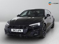 Used Audi A5 Sportback Black Edition 245 HP (180 kW) 2022 Black Hatchback