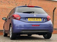 Used Peugeot 208 Allure 2016 Blue Hatchback