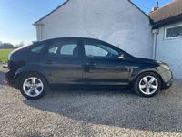 Used Ford Focus Zetec 2009 Black Hatchback