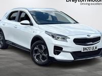 Used Kia XCeed 118 HP (86 kW) 2020 White SUV