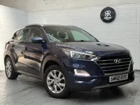 Used Hyundai Tucson SE 2018 Blue SUV