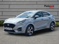 Used Ford Puma ST-Line 123 HP (90 kW) 2024 Silver SUV