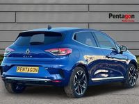 New Renault Clio V Techno 88 HP (64 kW) 2026 Blue Hatchback