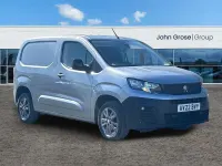 Second-hand Peugeot Partner 131 CP (96 kW) 2022 Gri Monovolum