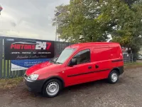 Used Vauxhall Combo 75 HP (55 kW) 2011 Red Van