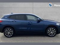 Used BMW X2 Sport Line 178 HP (130 kW) 2023 Phytonic blue metallic paint SUV