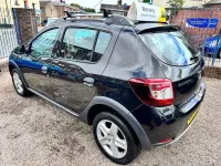 Used Dacia Sandero Lauréate 90 HP (66 kW) 2014 Black Hatchback