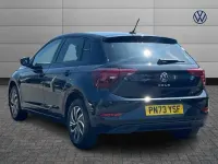 Used VW Polo Life 80 HP (58 kW) 2023 Black Hatchback