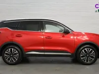 New Chery Tiggo 7 147 HP (108 kW) 2026 Two tone metallic  chery red/black SUV