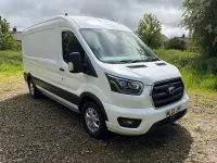 Used Ford Transit Limited 130 HP (95 kW) 2022 White Van