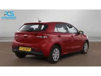 Used Kia Rio 2022 Red Hatchback