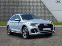 Used Audi Q5 Competition 362 HP (266 kW) 2021 Silver SUV