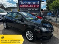 Used Seat Ibiza Sport 85 HP (62 kW) 2014 Black Hatchback