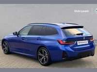 Used BMW 320 M Sport 180 HP (132 kW) 2025 Blue Estate