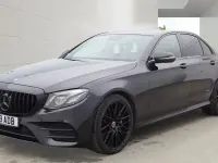 Used Mercedes E400 AMG line 340 HP (250 kW) 2019 Black Sedan