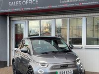 Used Fiat 500e La Prima 86 kW (118 HP) 2024 Grey Hatchback