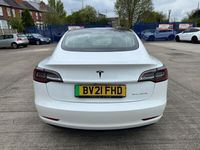 used Tesla Model 3 (Dual Motor) Long Range Auto 4WDE 4dr FACE LIFT HEAT PUMP PAN ROOF Saloon